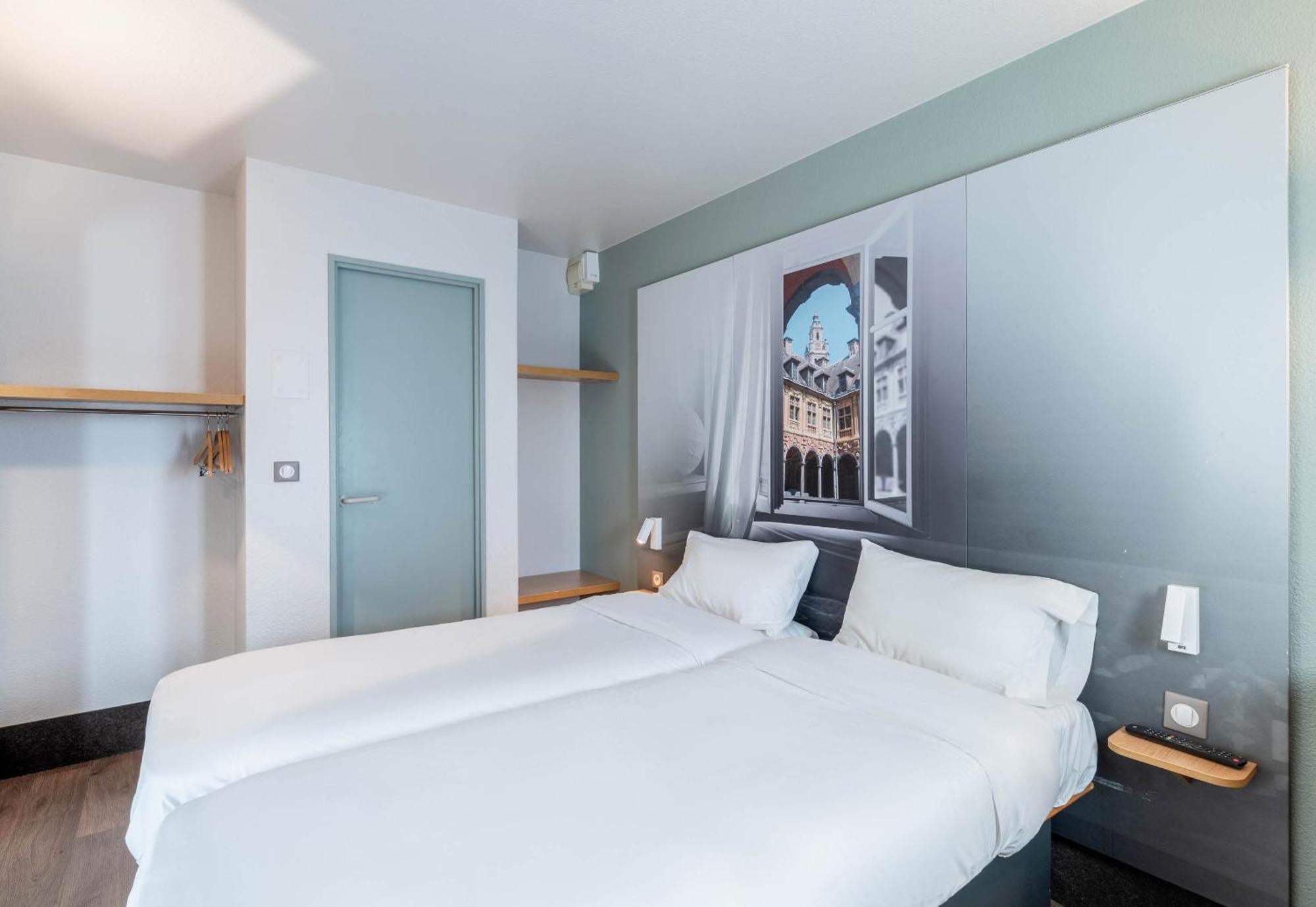 B&B Hotel Lille Seclin Unexpo Экстерьер фото