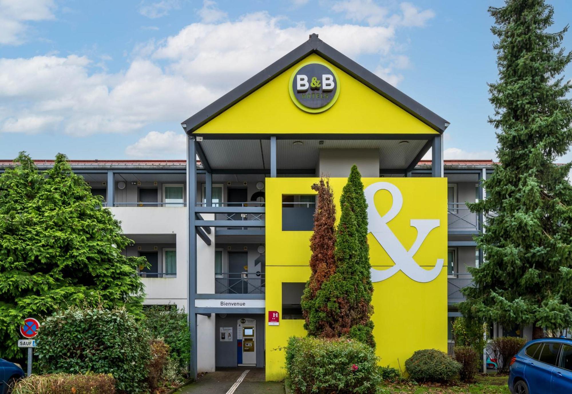 B&B Hotel Lille Seclin Unexpo Экстерьер фото