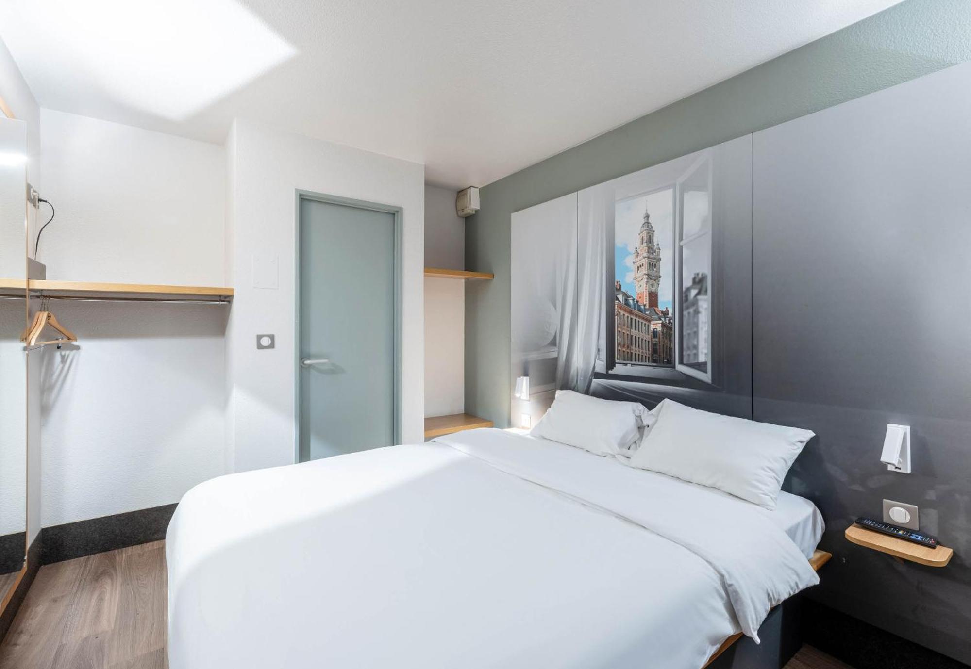 B&B Hotel Lille Seclin Unexpo Экстерьер фото