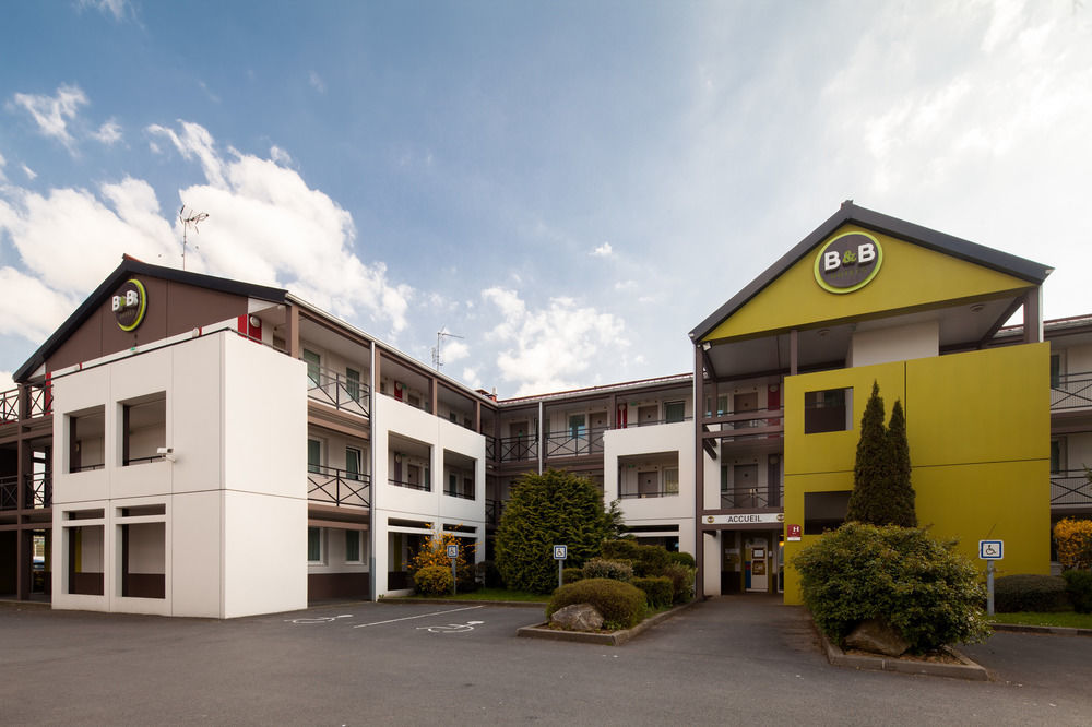 B&B Hotel Lille Seclin Unexpo Экстерьер фото