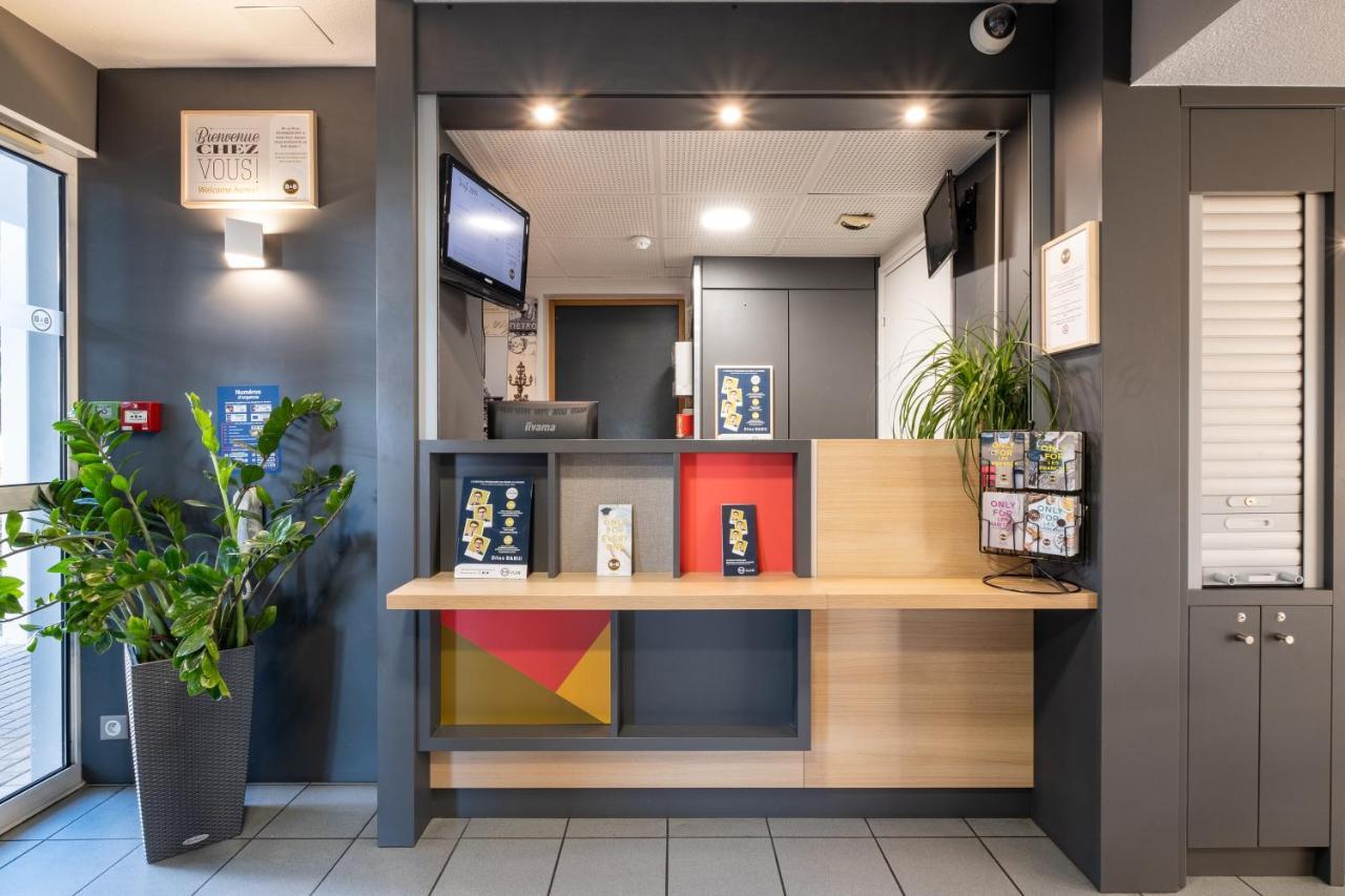 B&B Hotel Lille Seclin Unexpo Экстерьер фото
