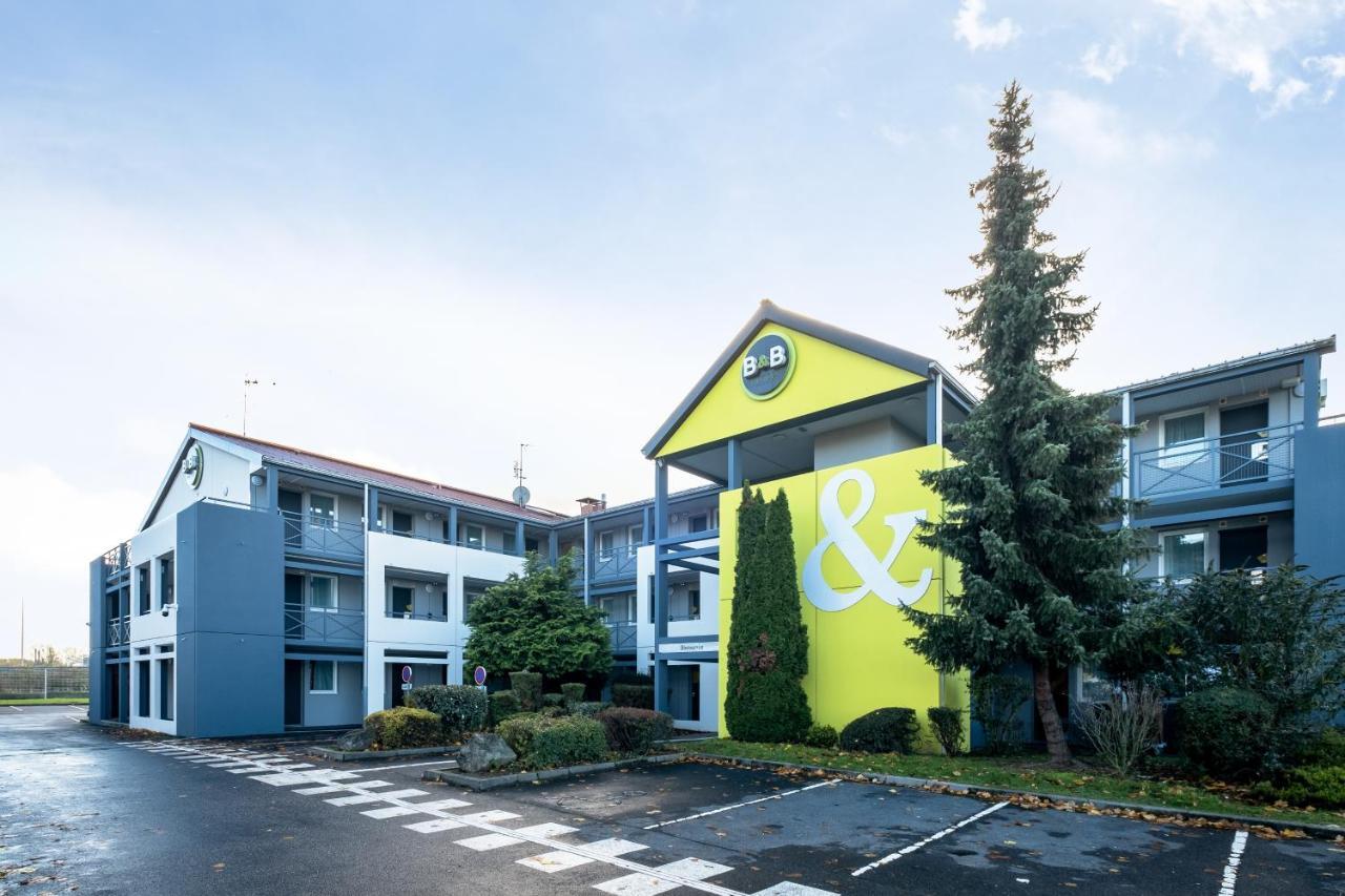 B&B Hotel Lille Seclin Unexpo Экстерьер фото