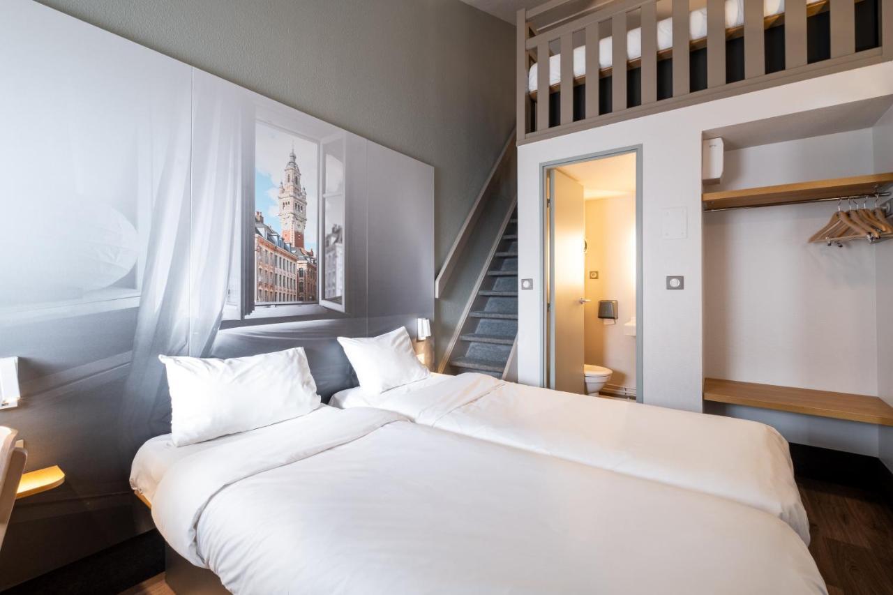 B&B Hotel Lille Seclin Unexpo Экстерьер фото