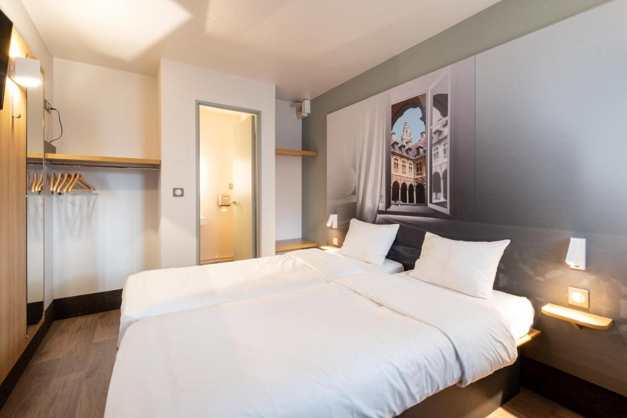 B&B Hotel Lille Seclin Unexpo Экстерьер фото