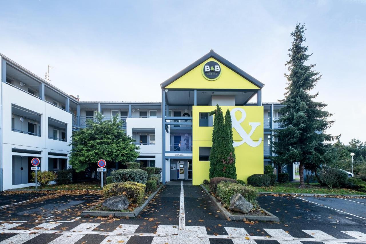 B&B Hotel Lille Seclin Unexpo Экстерьер фото