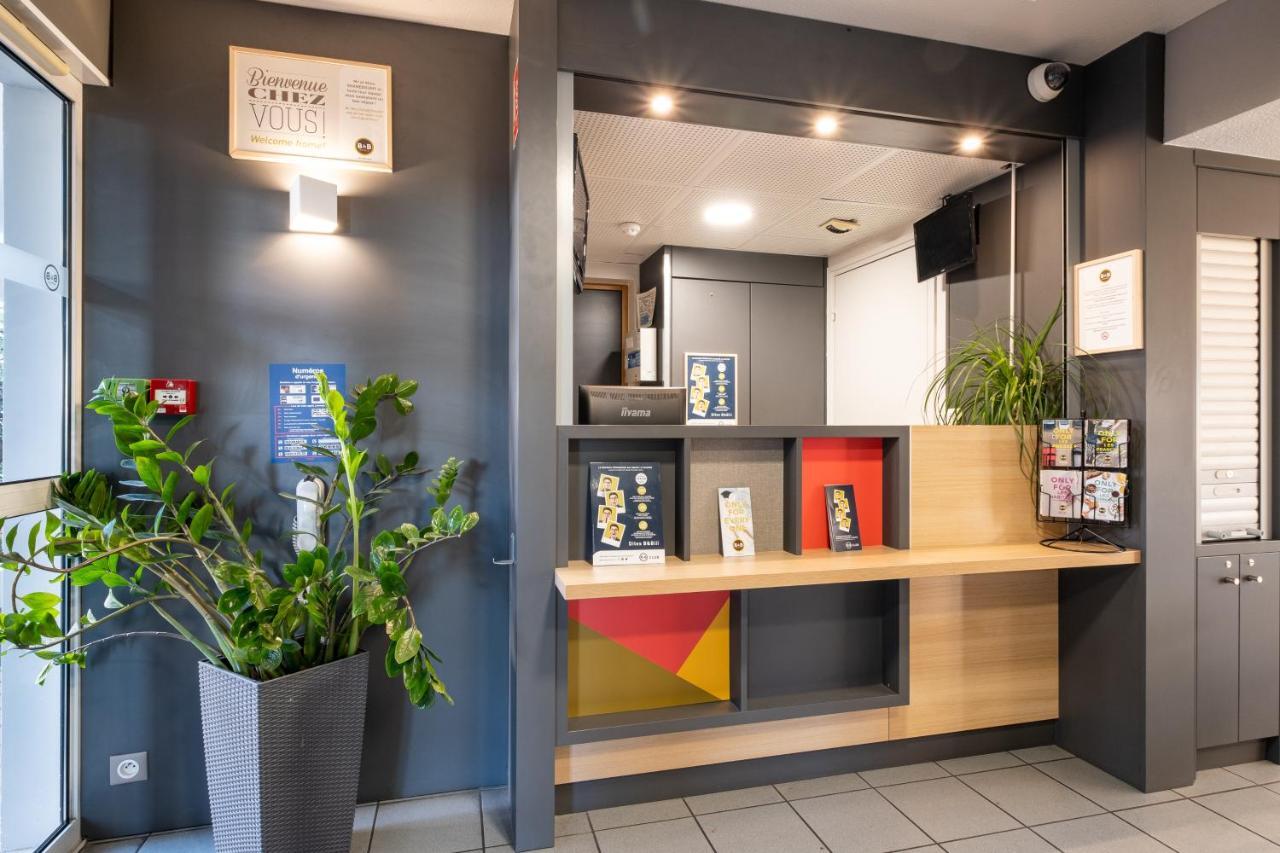B&B Hotel Lille Seclin Unexpo Экстерьер фото